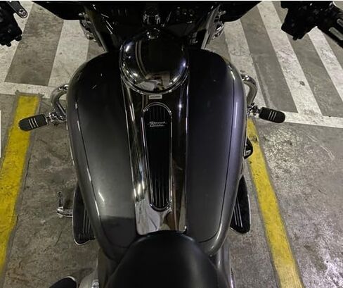 Motorcycle Highway Pegs, Crash Bar Highway Foot Pegs Footrest For Harley Touring Electra Street Glide Road King Sportster Kawasaki 1"(25mm), 1 1/4" (32mm), 1 1/3" (34mm) Engine Guard in Saudi Arabia