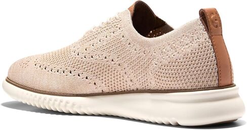 حذاء Cole Haan للرجال 2.Zerogrand Stitchlite Oxford، تروفل/عاجي، 7 in Kuwait