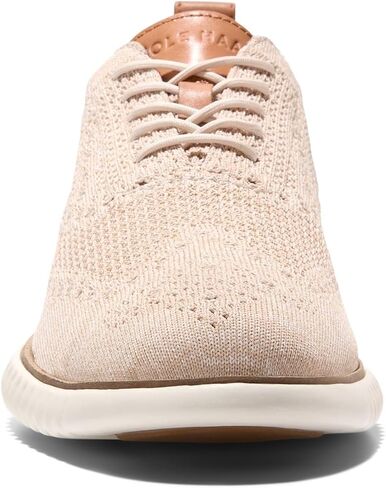 حذاء Cole Haan للرجال 2.Zerogrand Stitchlite Oxford، تروفل/عاجي، 7 in Kuwait