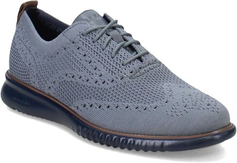 حذاء Cole Haan للرجال 2.Zerogrand Stitchlite Oxford، تروفل/عاجي، 7 in Kuwait