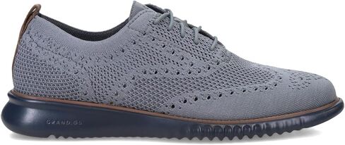 حذاء Cole Haan للرجال 2.Zerogrand Stitchlite Oxford، تروفل/عاجي، 7 in Kuwait