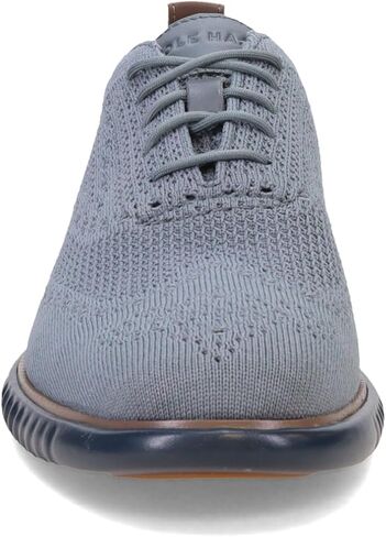 حذاء Cole Haan للرجال 2.Zerogrand Stitchlite Oxford، تروفل/عاجي، 7 in Kuwait
