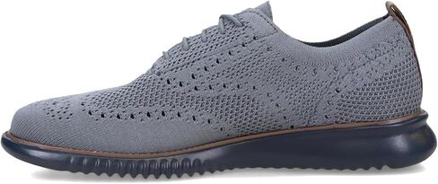 حذاء Cole Haan للرجال 2.Zerogrand Stitchlite Oxford، تروفل/عاجي، 7 in Kuwait
