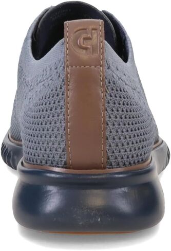 حذاء Cole Haan للرجال 2.Zerogrand Stitchlite Oxford، تروفل/عاجي، 7 in Kuwait