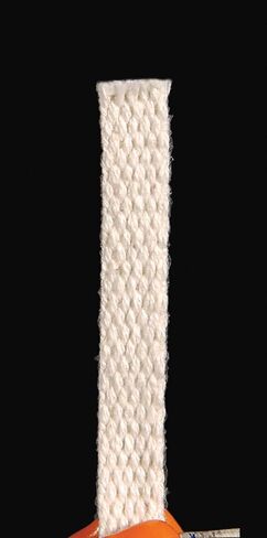 B&P Lamp® 1 Inch by 8 Inch Size Wick, USA-Made in Saudi Arabia