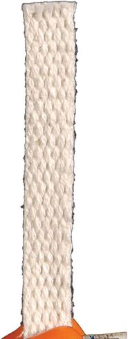 B&P Lamp® 1 Inch by 8 Inch Size Wick, USA-Made in Saudi Arabia