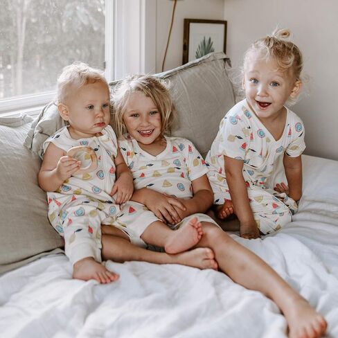 Babysoy قصيرة الأكمام العضوية نمط كيمونو رومبير Shortall in Kuwait