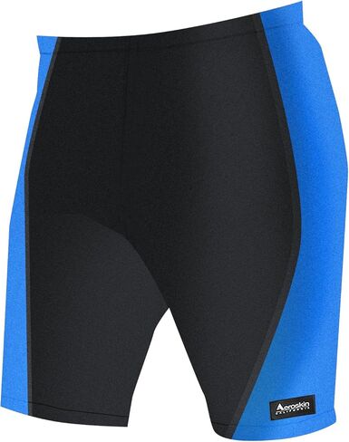 Aeroskin Long Shorts with Color Side Panels, Drawstring and Grippers in Kuwait