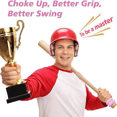 5 Packs Baseball Bat Grip Choke Up Rings Choke Ring Baseball Softball Teeball Tball Bat Choke Up Ring Bat Knob Baseball Bat Accessories in Saudi Arabia
