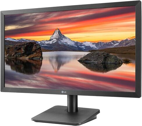 LG 22MR410-B شاشة كمبيوتر FHD مقاس 22 بوصة، 100 هرتز، 5 مللي ثانية، AMD FreeSync، وضع القارئ وآمن على الوميض، تصميم بلا حدود من 3 جوانب، مثبت أسود، مزامنة الحركة الديناميكية، HDMI، D-Sub، حامل مائل، أسود in Saudi Arabia