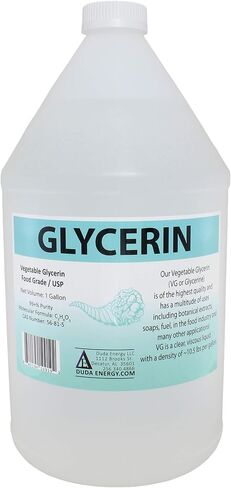 Duda Diesel 5 Gallon Pail of Glycerin USP Food Grade 99.7+% Pure Derived from Palm Fruit (vgpail) in Saudi Arabia