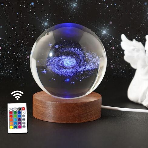 Decorative Ball 3D Solar System Crystal Ball Model Gift Space Astronomy Gift Planets Multicolor Universe Globe Ball Science Astrophysics in Saudi Arabia