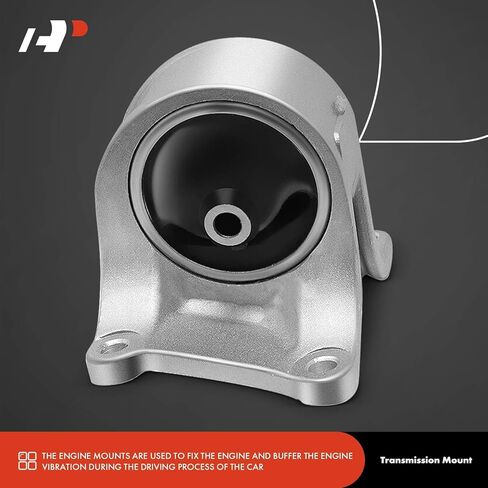 A-Premium Set of 4 Engine Motor Mount and Transmission Mount Kit Compatible with Nissan Altima 2002 2003 2004 2005 2006 L4 2.5L, Automatic Transmission, Replace# A7340 A7341 A7342 A7343 in Kuwait
