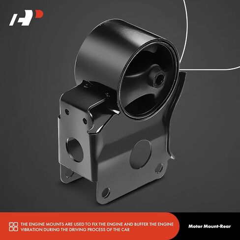 A-Premium Set of 4 Engine Motor Mount and Transmission Mount Kit Compatible with Nissan Altima 2002 2003 2004 2005 2006 L4 2.5L, Automatic Transmission, Replace# A7340 A7341 A7342 A7343 in Kuwait