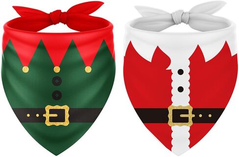 JarThenaAMCS 2Pcs Strawberry Dog Bandana Cute Summer Fruit Theme Triangle Pet Scarf Red Pink Adjustable Pet Neckerchief Dog Bibs for Cat Dog Birthday Costume Accessories in Saudi Arabia