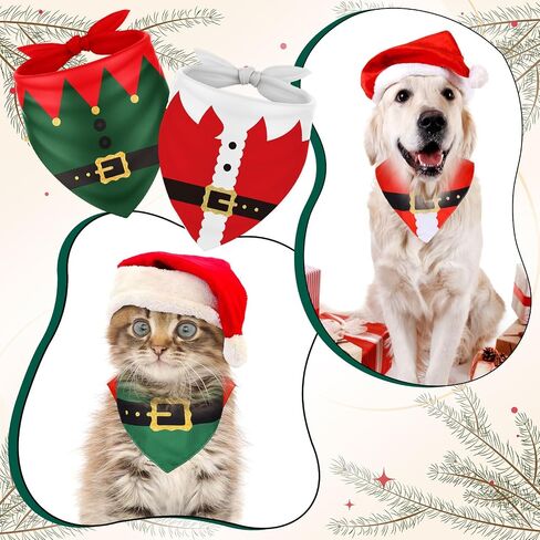 JarThenaAMCS 2Pcs Strawberry Dog Bandana Cute Summer Fruit Theme Triangle Pet Scarf Red Pink Adjustable Pet Neckerchief Dog Bibs for Cat Dog Birthday Costume Accessories in Saudi Arabia