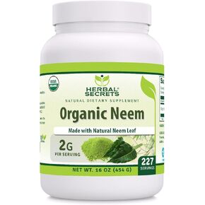 Herbal Secrets Neem Powder 1 Lb