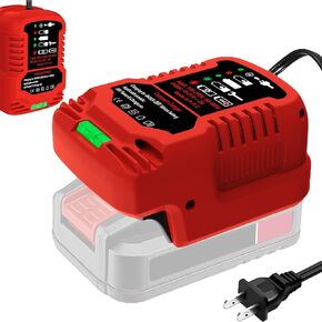 M-18 Multi-Voltage Battery Charger Replacement for Milwaukee Charger Comaptible with Milwaukee M18 18V Lithium-ion Batteries 48-11-1862, 48-11-1880, 48-11-1850, 48-11-1852, 48-11-1812 in Kuwait