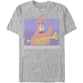 Nickelodeon Men's Big & Tall Mayonnaise T-Shirt