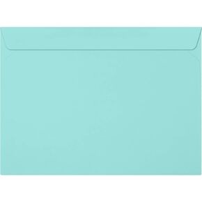مظاريف نافذة كتيب من LUXPaper مقاس 9 × 12 | أبيض ساطع | 28 رطل. نص | 50 الكمية in Kuwait