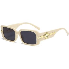 DUPER Y2K sunglasses, rectangular shaped sunglasses, trendy rectangle glasses, retro sunglasses, kardashian glasses