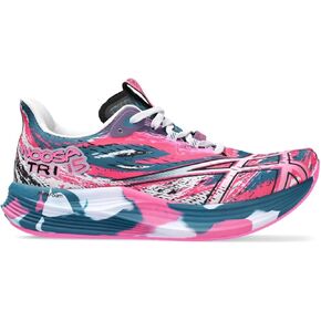 ASICS Women's Noosa TRI 15 Running Shoes, 6.5, HOT Pink/Safety Yellow