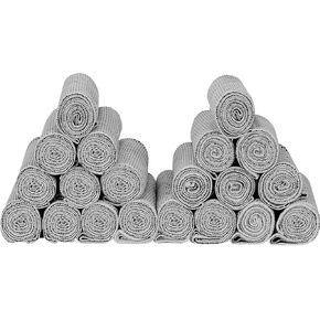 Cooling Towel 20 Pack (40"x12") Ice Towels, Soft Breathable, Ultra-fine Fiber, Super Absorbent, Quick Cold Towel, for Bowling, Yoga, Travel, Camping, Golf, Football, Hiking, Outdoor Work