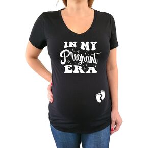 قميص الحمل النسائي In My Pregnant Era - قمصان إعلان الحمل، هدايا مضحكة للأمهات الحوامل