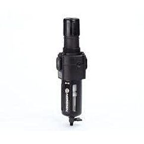 B74G-4AK-AP1-RMG : Norgren Excelon B74G Series, Filter/Regulator, Relieving, 1/2 PTF, Knob Adjust, Auto Drain, Transparent with