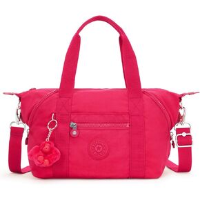 Kipling Women's Art Mini Tote Bag, Confetti Pink