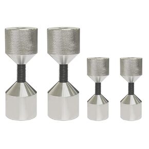 Diameter 1-1/8'' 1-5/8'' Two Hole Flange Alignment Pin Set 304 Stainless Steel Flange pin 4 PCS