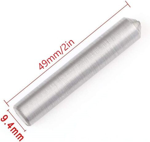 5 Pcs 3/8" x 2" Round Diamond Pen Dresser Grinder Shank Grinding Wheel Single Point Abrasive Tool in Saudi Arabia