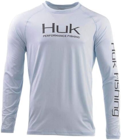 HUK Men's Pursuit Vented Long Sleeve 30 UPF Fishing Shirt in Saudi Arabia