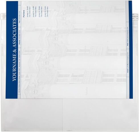 مظاريف نافذة كتيب من LUXPaper مقاس 9 × 12 | أبيض ساطع | 28 رطل. نص | 50 الكمية in Kuwait