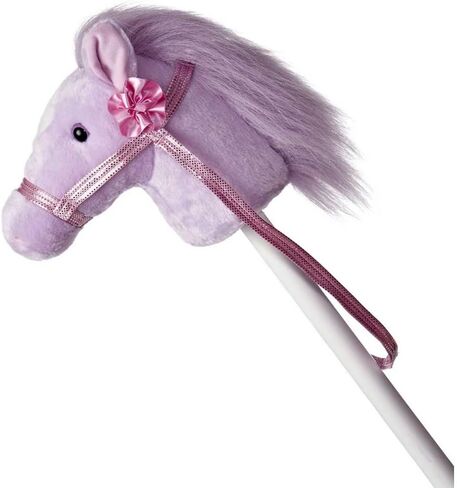 أورورا - ركوب - 37 بوصة Giddy Up Stick Pony - جاك دارك دابل هورس in Kuwait
