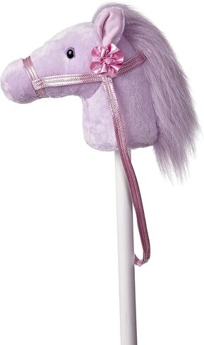 أورورا - ركوب - 37 بوصة Giddy Up Stick Pony - جاك دارك دابل هورس in Kuwait