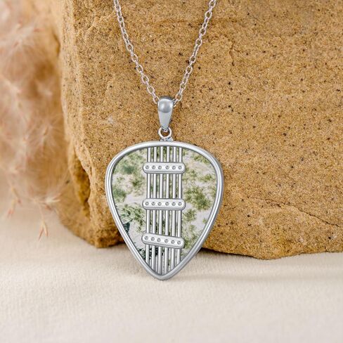 PELOVNY Clarinet Necklace S925 Sterling Silver Clarinet Pendant Music Necklace Music Jewelry Gifts Clarinet Gifts for Women Girls in Kuwait