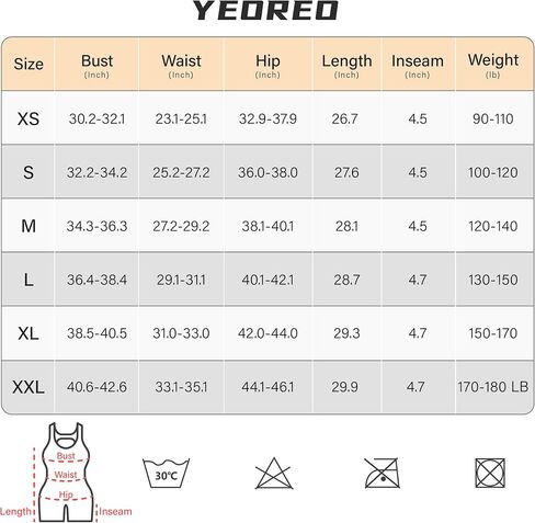 YEOREO One Piece Workout Jumpsuits for Women Backless Tummy Control Sleeveless Jumpsuits Lizvette V Back Scrunch Yoga Romper in Saudi Arabia