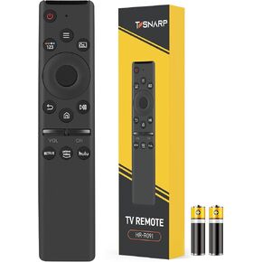 Universal for Samsung-TV-Remote-Control Replacement,Compatibility with All Samsung Smart Frame Curved QLED TVs