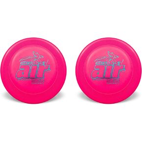 Hero Disc USA Hero Air 235 Dog Frisbee، لعبة للكلاب في الهواء الطلق وطبق طائر للحيوانات الأليفة، قرص طائر خفيف الوزن للكلاب (أصفر) in Kuwait