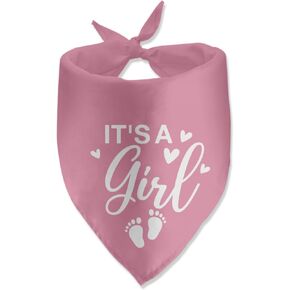 Baby Security in Training Printed Dog Bandana Pet Scarf Dog Pregnancy Announcement Bandana Pregnancy Dog Bandana for Dogs Pet Accessories for Dog Lovers Pregnancy Reveal Ideas