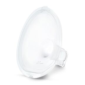 Medela Hands-Free Breast Shields 21mm, for Use with Hands-Free Collection Cups, 2 Count