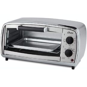 Oster Toaster Oven, 4 Slice, Black (TSSTTVVG01)