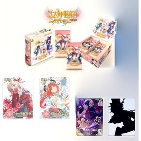 90PCS Goddess Story TCG Collection Cards Goddess Story Can Collect CCG Poker Transaction Cards Game Cards That Can Be Exchanged for Gifts Gift for Friend Family Members Booster(WL)