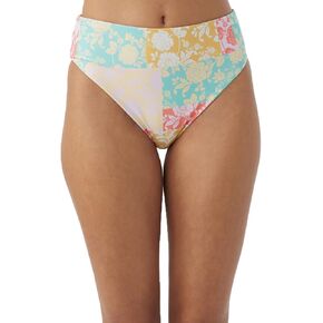 O'NEILL Womens Swim Olivia Tulum Cheeky Bikini Bottom, Multi Colored, S