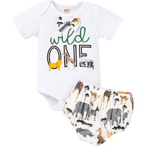 GRNSHTS ملابس أطفال لعيد الميلاد الأول على شكل حيوان رومبير للرضع الصبي البري واحد رجل نبيل ملابس الحفلات (12-15 متر) in Kuwait