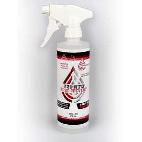Rust Prevention Spray Sealant 720-RTU - 16 oz.