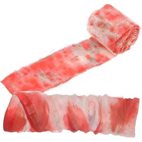 Bloody Gauze Roll - 1 Pc. - Creepy Design, Perfect for Halloween Parties, Haunted Houses & Scary Events
