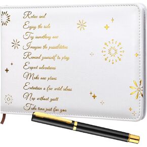 Ctosree Retirement Guest Book with Signature Pen Retirement Party Supplies Retirement Party Decorations Retirement Gifts for Women Men Office Colleague Advice and Wishes Book for Retirement (Classic) in Kuwait