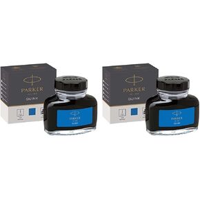 Parker Quink Ink Bottle, Black, 57 ml (1950375)